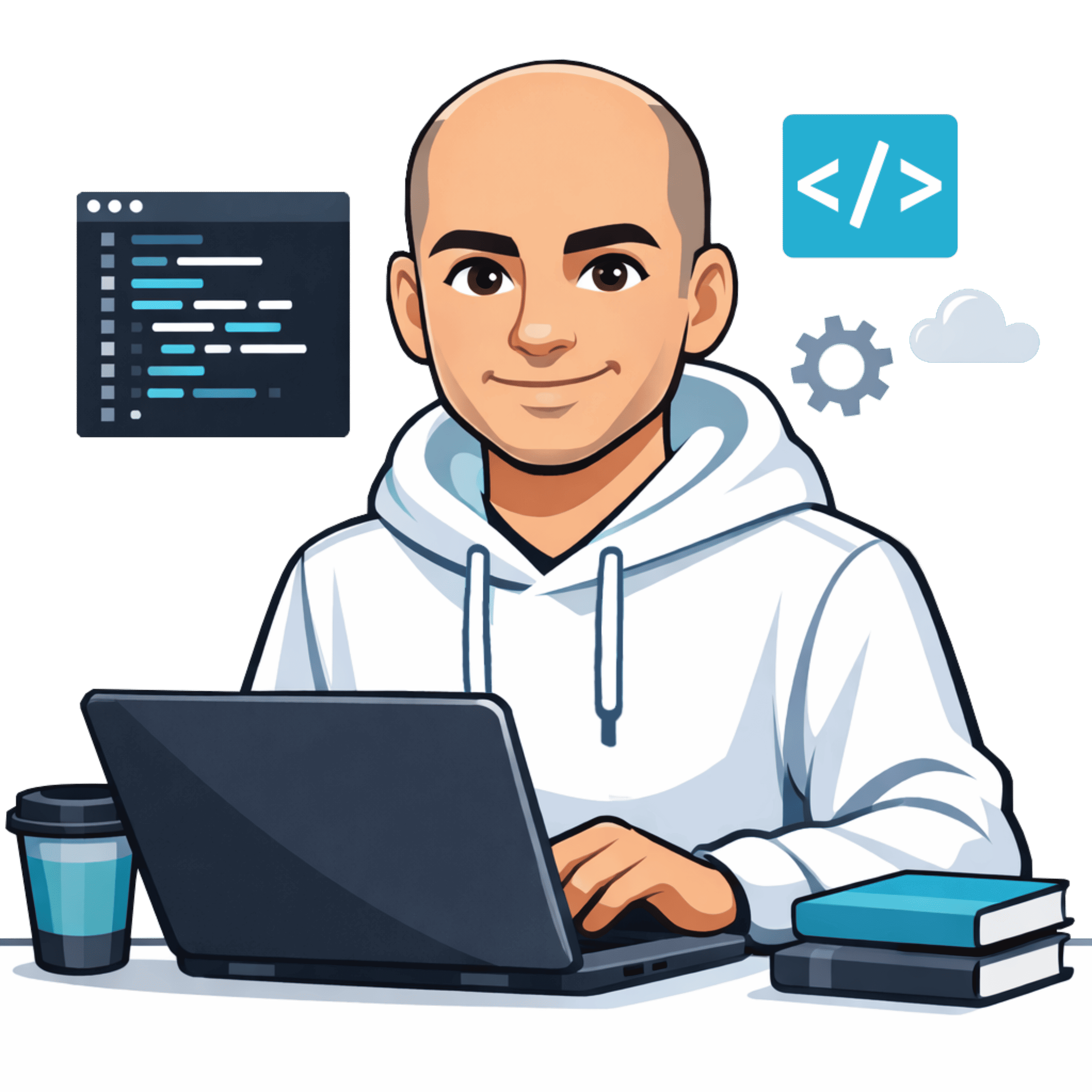 Nikos Kazantzis, full-stack developer